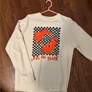 Harry styles LOVE ON TOUR crewneck